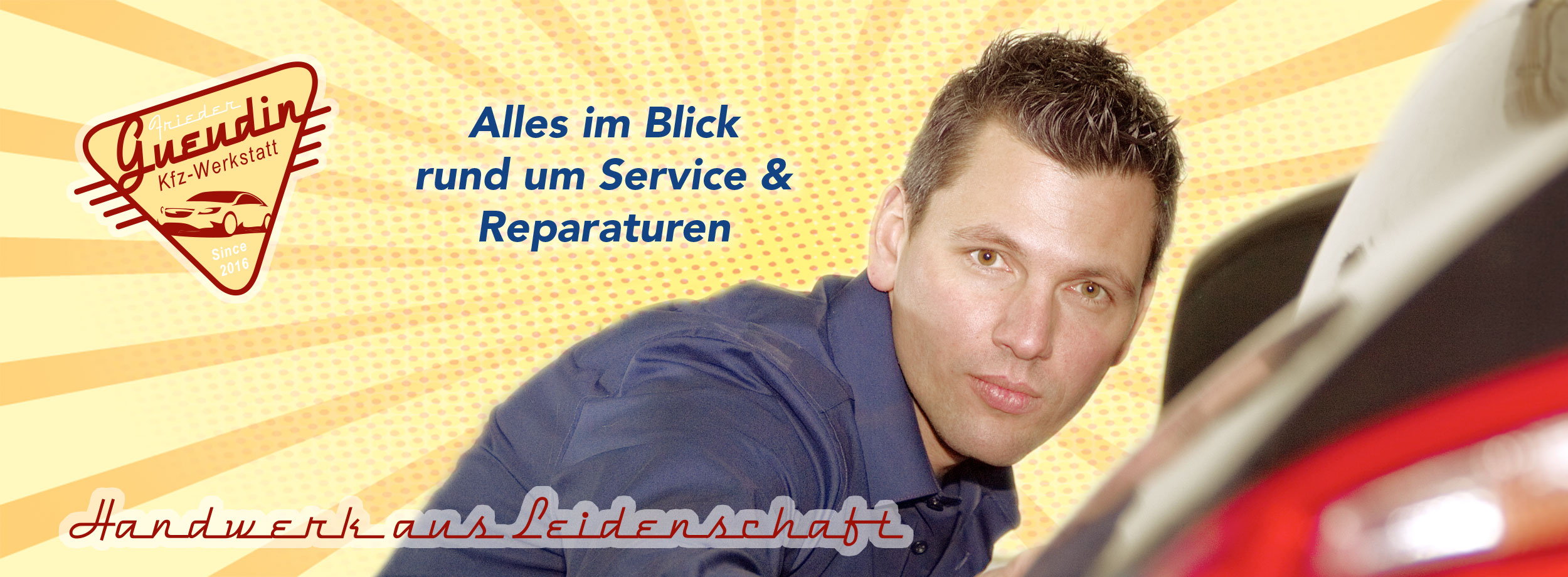 Kfz-Werkstatt Frieder Gueudin