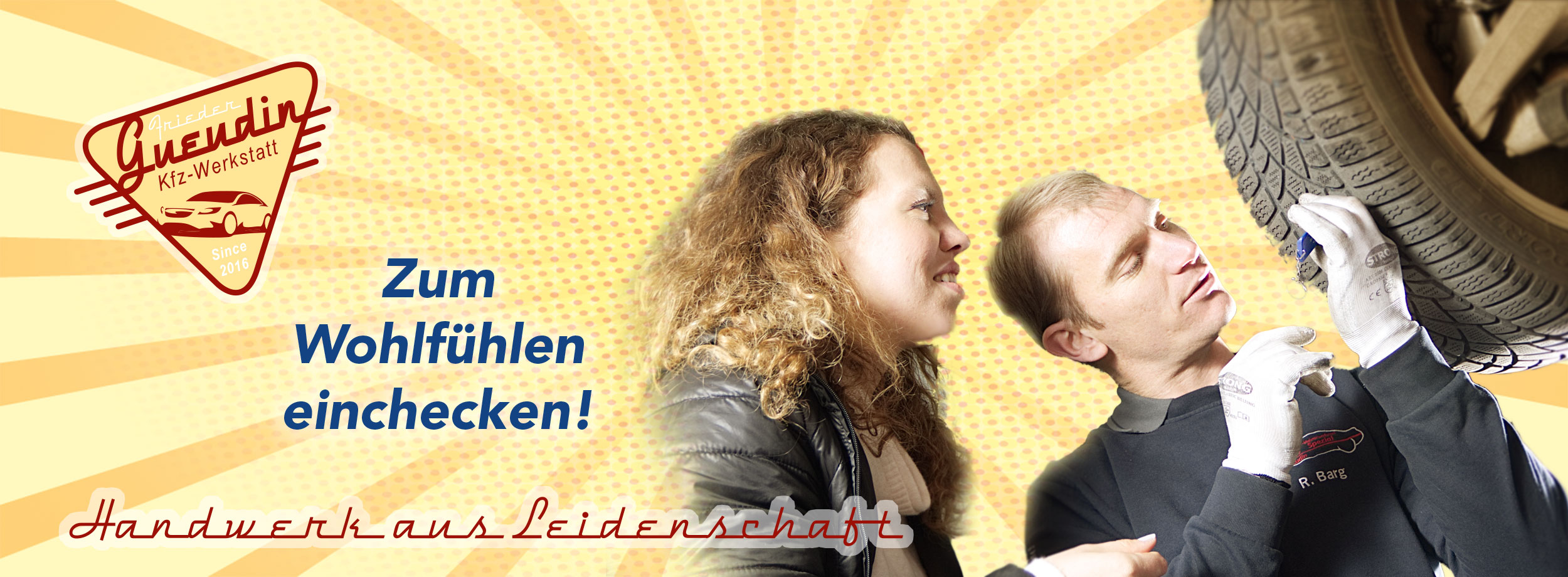 Service - Kfz-Werkstatt Frieder Gueudin